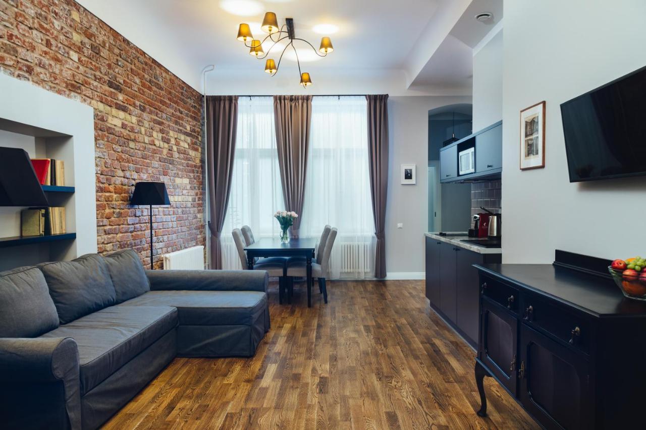 Sherlock Art Hotel Riga Exterior photo