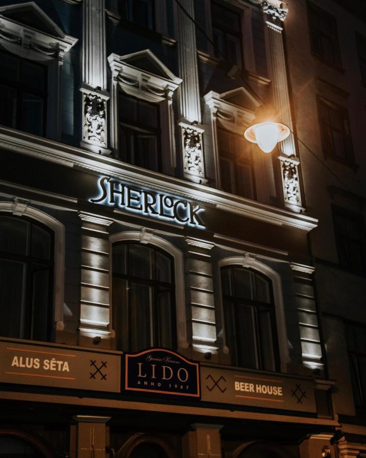Sherlock Art Hotel Riga Exterior photo