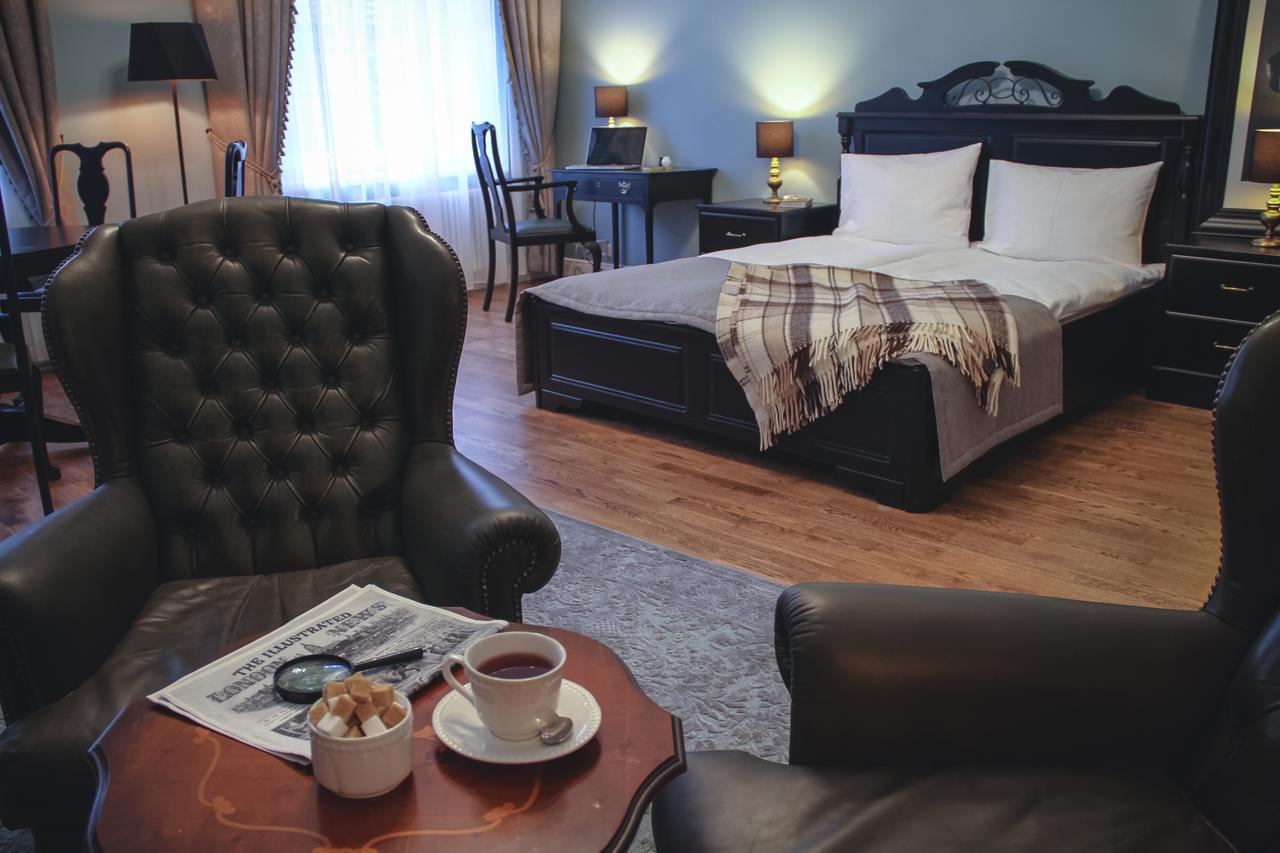 Sherlock Art Hotel Riga Exterior photo