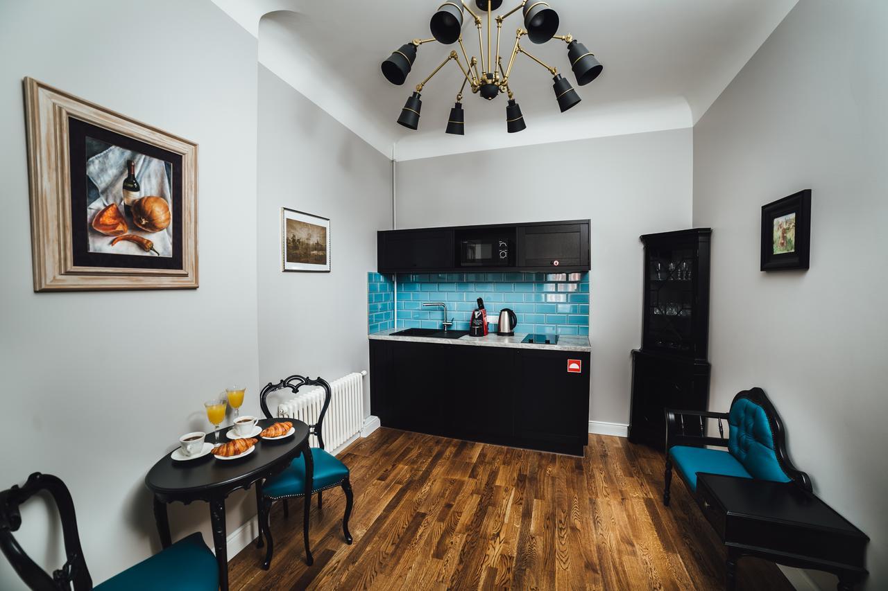 Sherlock Art Hotel Riga Exterior photo