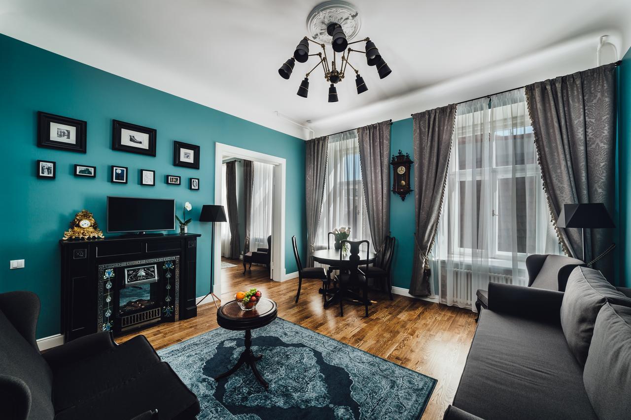Sherlock Art Hotel Riga Exterior photo